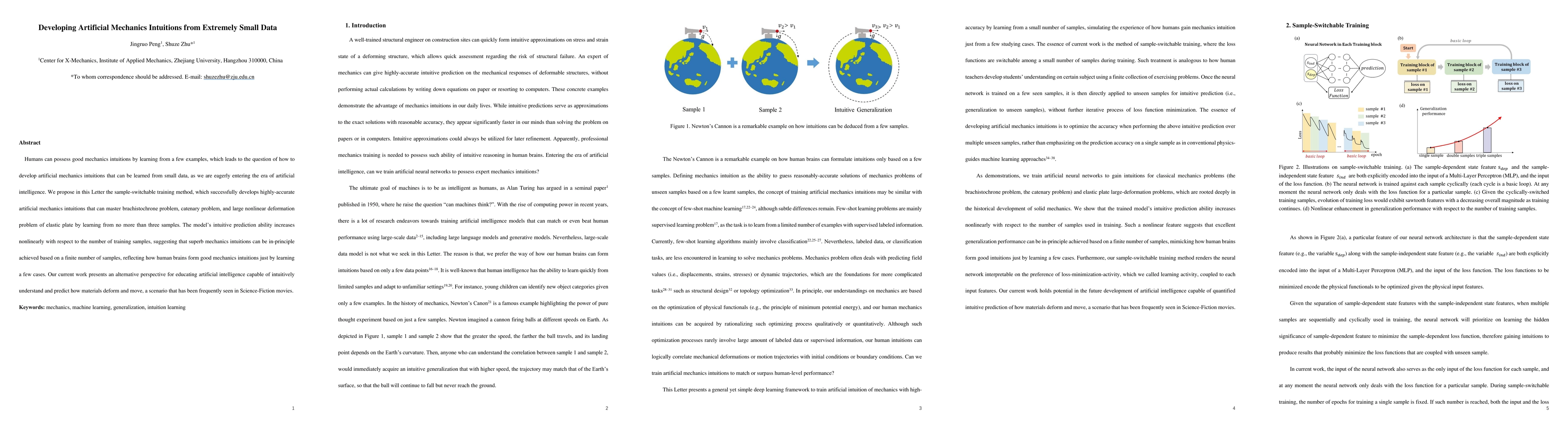 Thumbnail for Developing Artificial Mechanics Intuitions from Extremely Small Data