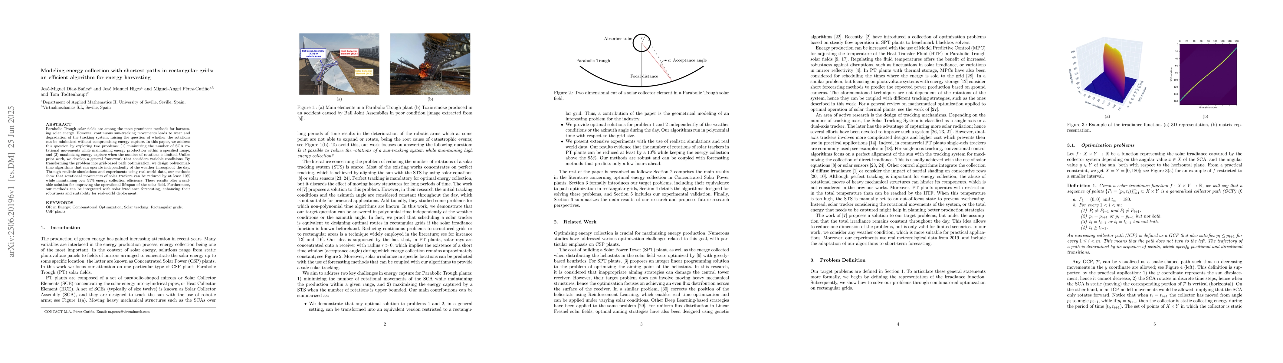 Thumbnail for Modeling energy collection with shortest paths in rectangular grids: an
  efficient algorithm for energy harvesting