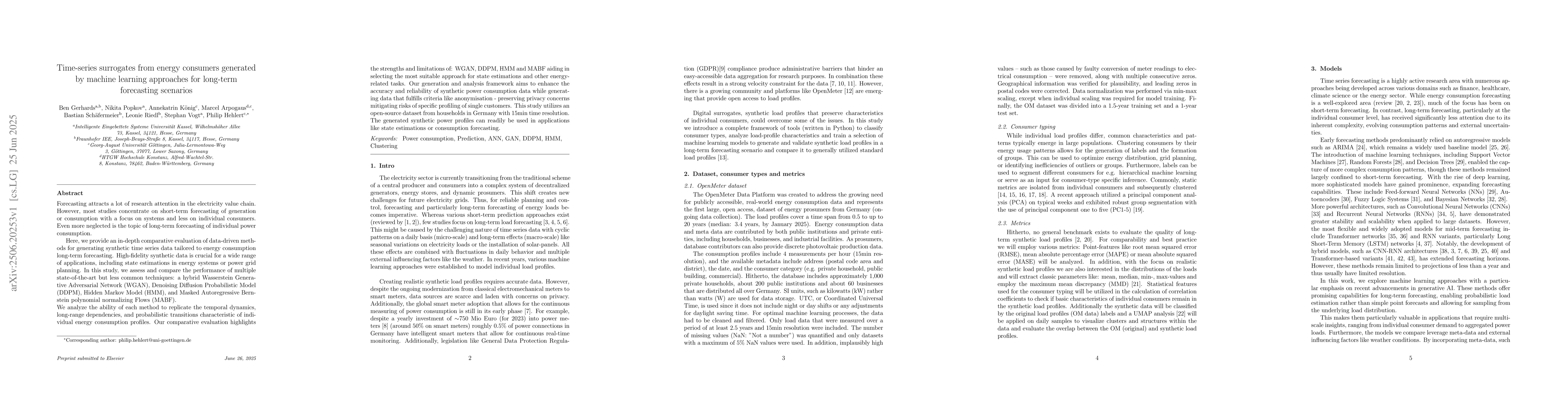Thumbnail for Time-series surrogates from energy consumers generated by machine
  learning approaches for long-term forecasting scenarios