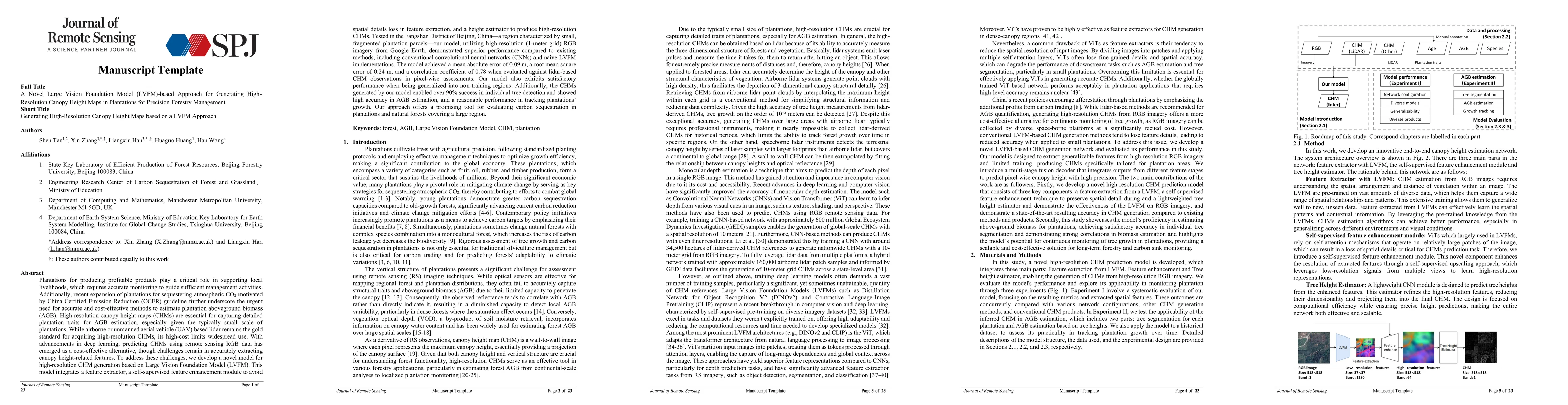 Thumbnail for A Novel Large Vision Foundation Model (LVFM)-based Approach for
  Generating High-Resolution Canopy Height Maps in Plantations for Precision
  Forestry Management
