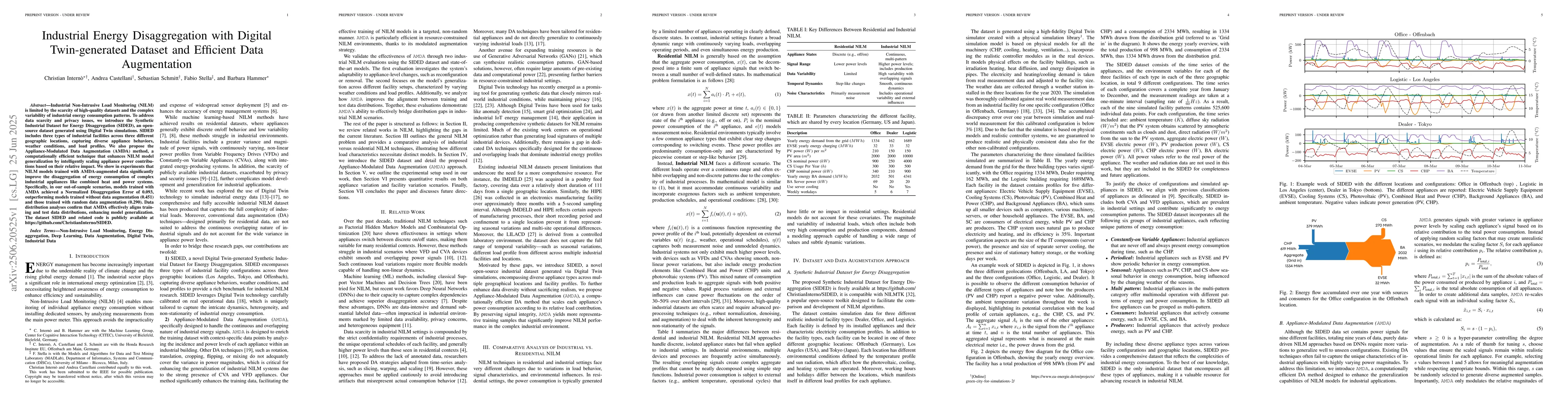 Thumbnail for Industrial Energy Disaggregation with Digital Twin-generated Dataset and
  Efficient Data Augmentation