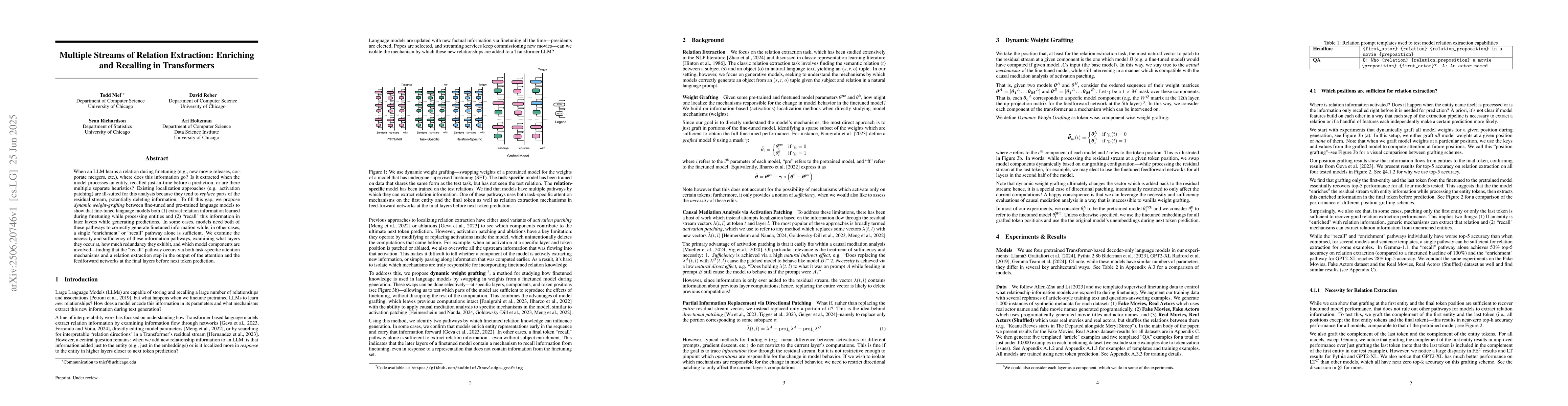 Thumbnail for Multiple Streams of Relation Extraction: Enriching and Recalling in
  Transformers