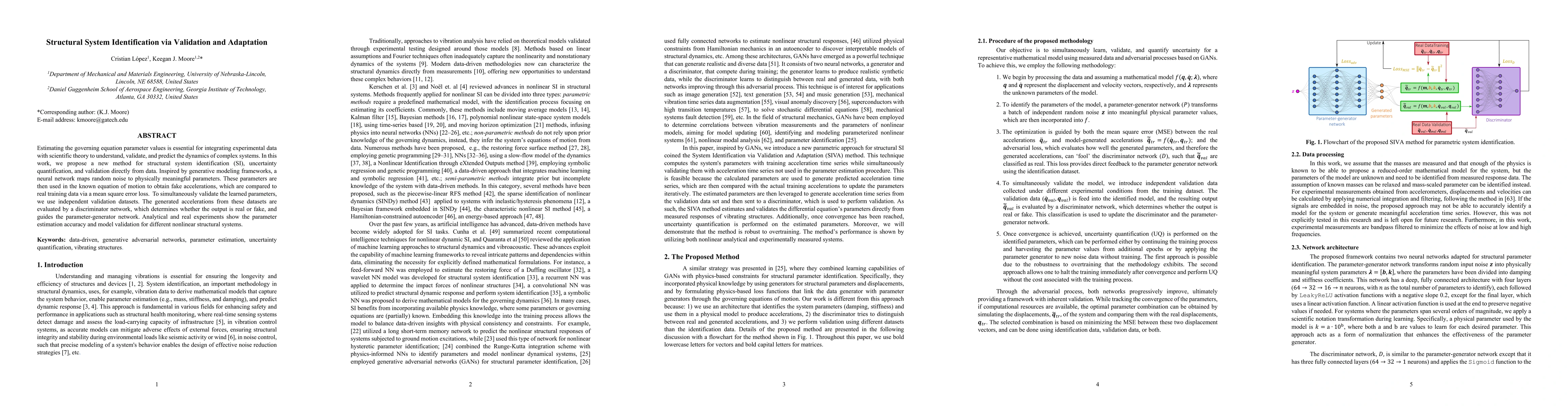 Thumbnail for Structural System Identification via Validation and Adaptation