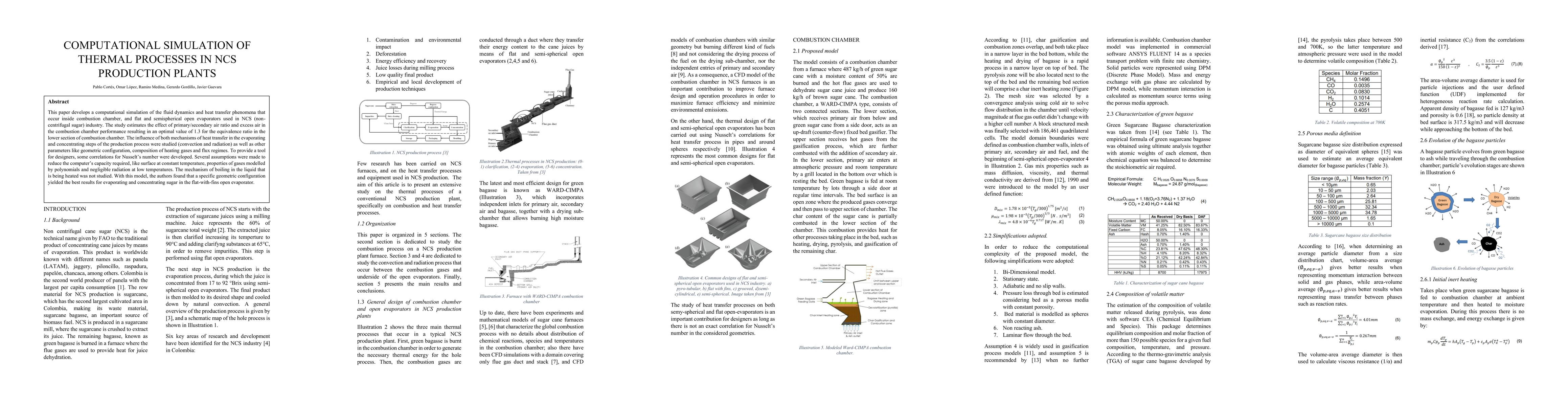 Thumbnail for Computational simulation of thermal processes in ncs production plants
