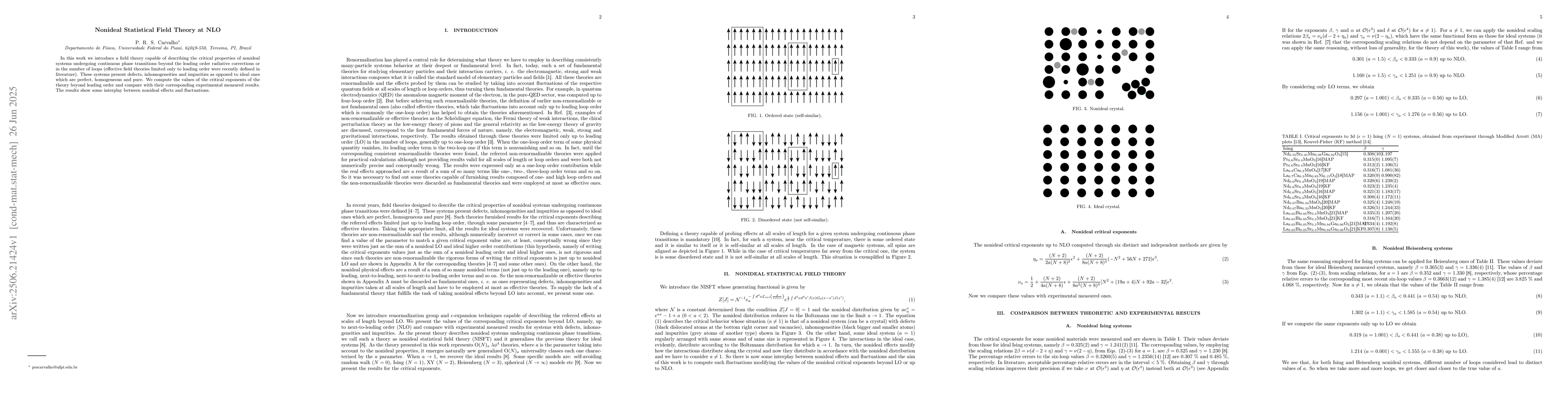 Thumbnail for Nonideal Statistical Field Theory at NLO
