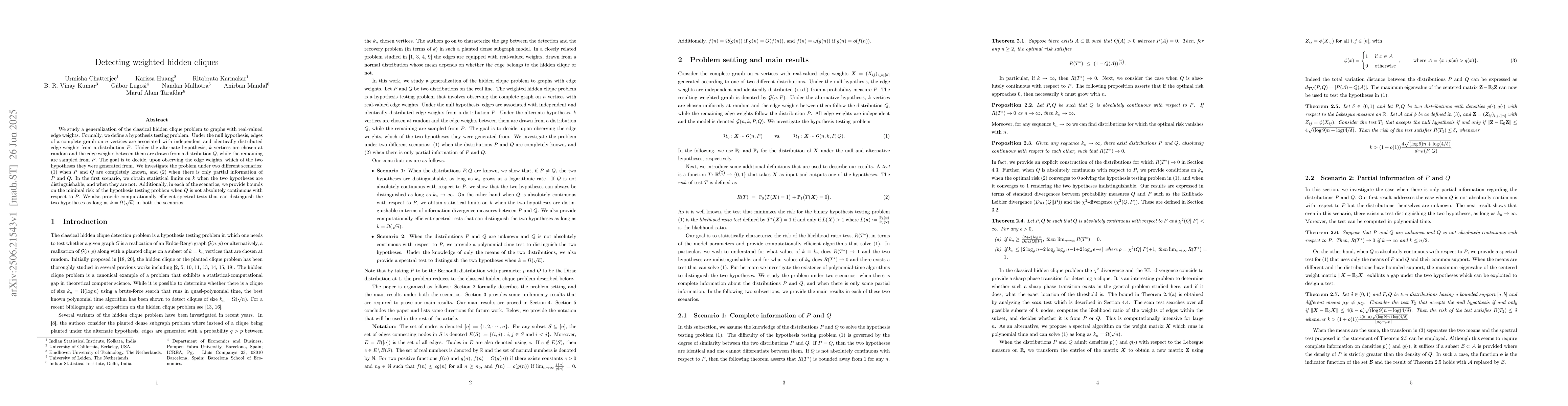 Thumbnail for Detecting weighted hidden cliques
