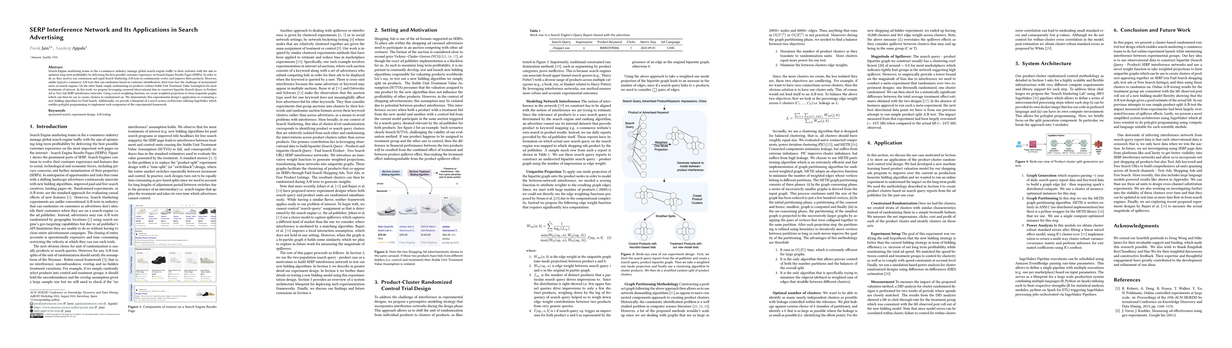 Thumbnail for SERP Interference Network and Its Applications in Search Advertising