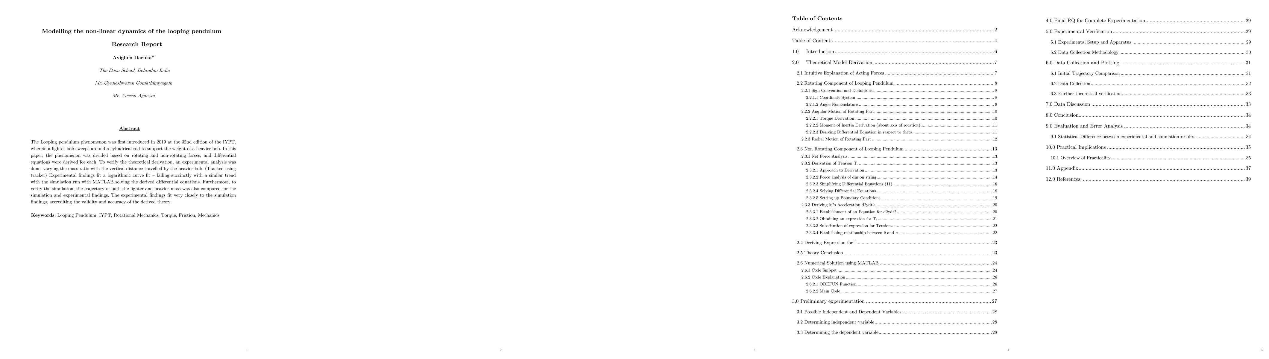 Thumbnail for Modelling the non-linear dynamics of the looping pendulum