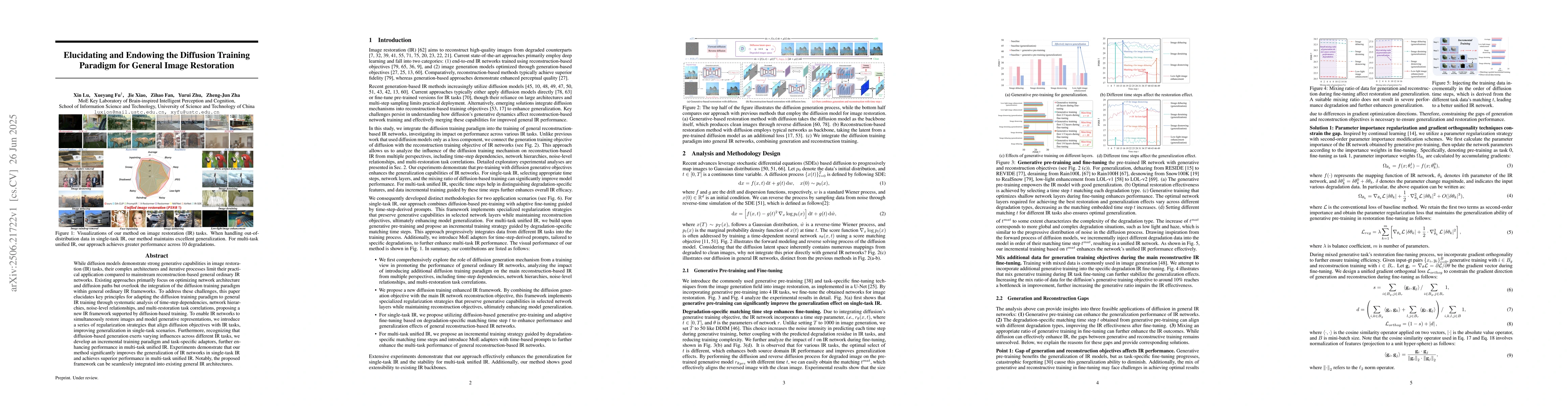 Thumbnail for Elucidating and Endowing the Diffusion Training Paradigm for General
  Image Restoration