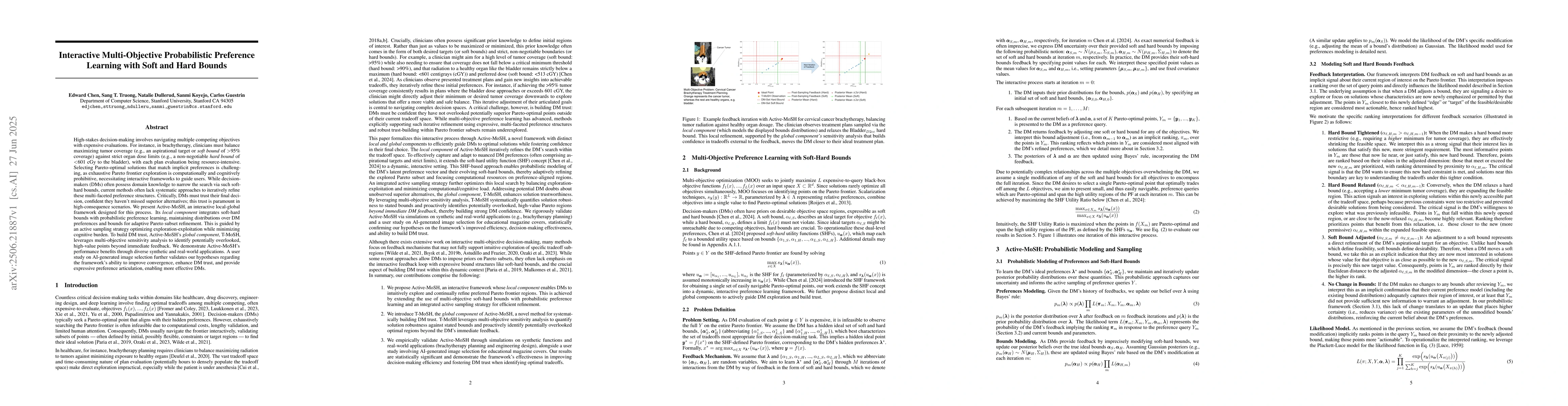 Thumbnail for Interactive Multi-Objective Probabilistic Preference Learning with Soft
  and Hard Bounds