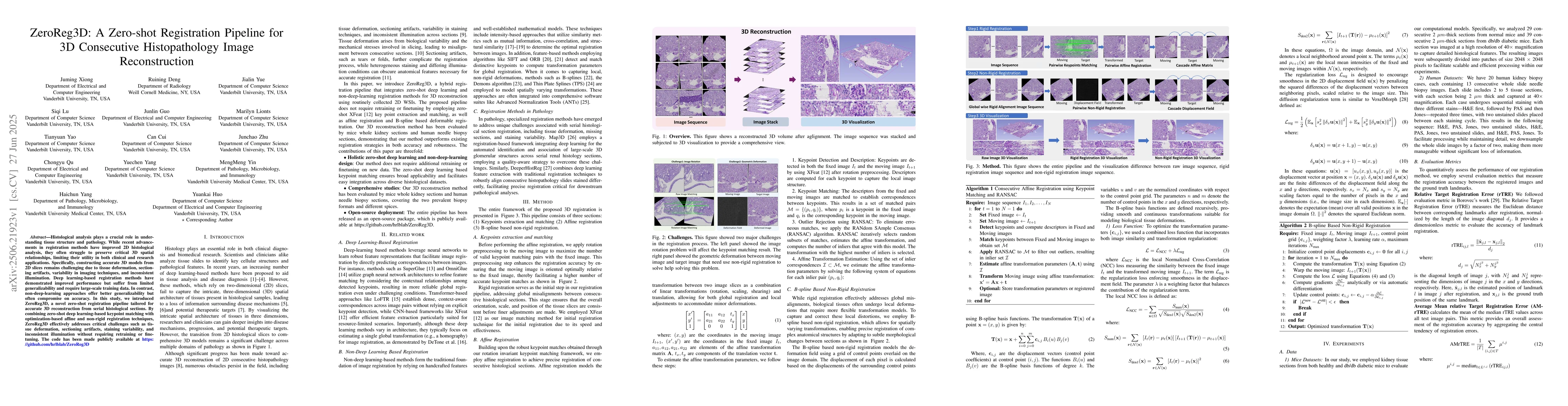 Thumbnail for ZeroReg3D: A Zero-shot Registration Pipeline for 3D Consecutive
  Histopathology Image Reconstruction