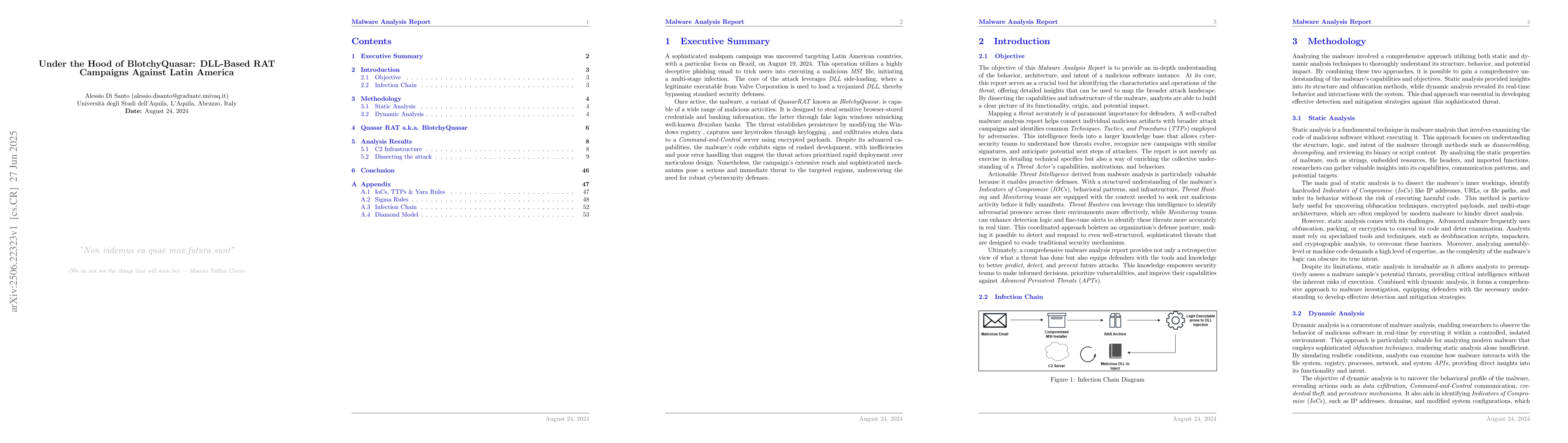 Thumbnail for Under the Hood of BlotchyQuasar: DLL-Based RAT Campaigns Against Latin
  America