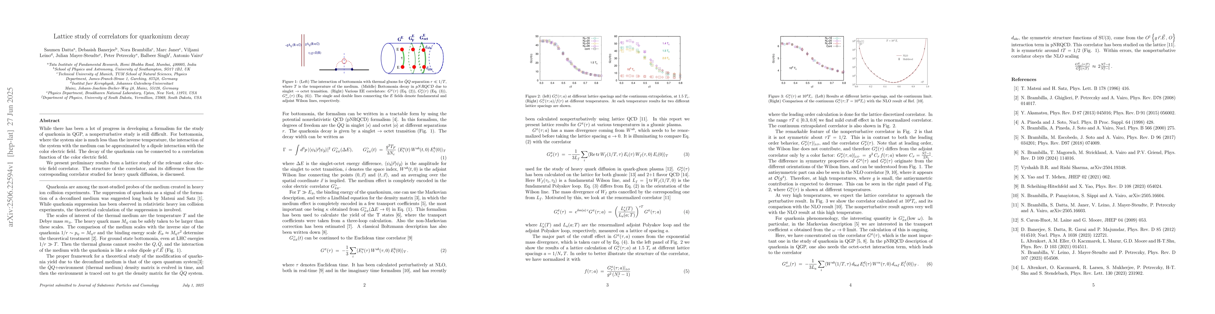 Thumbnail for Lattice study of correlators for quarkonium decay