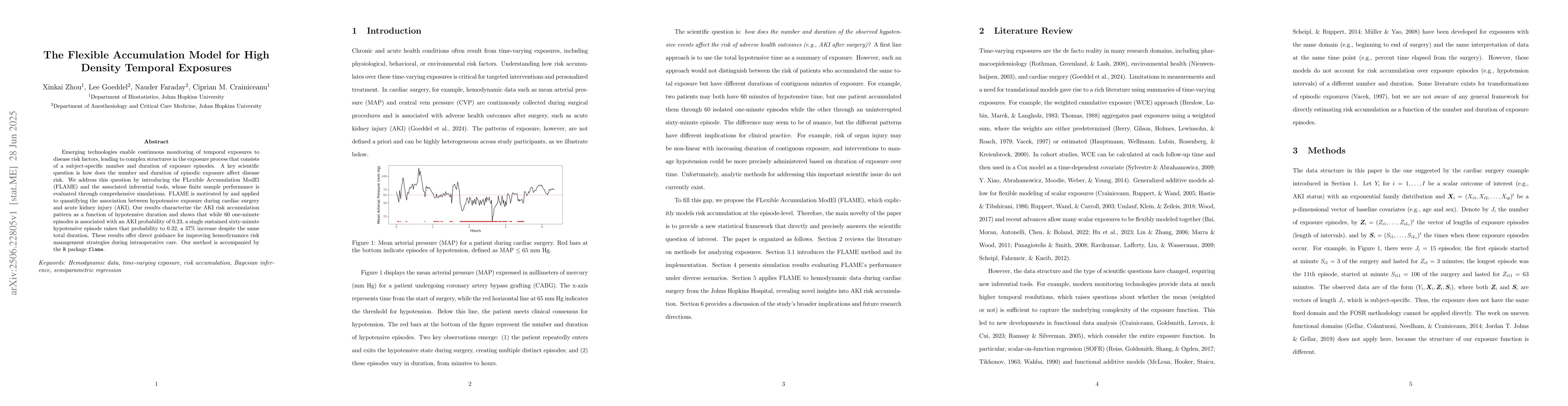 Thumbnail for The Flexible Accumulation Model for High Density Temporal Exposures