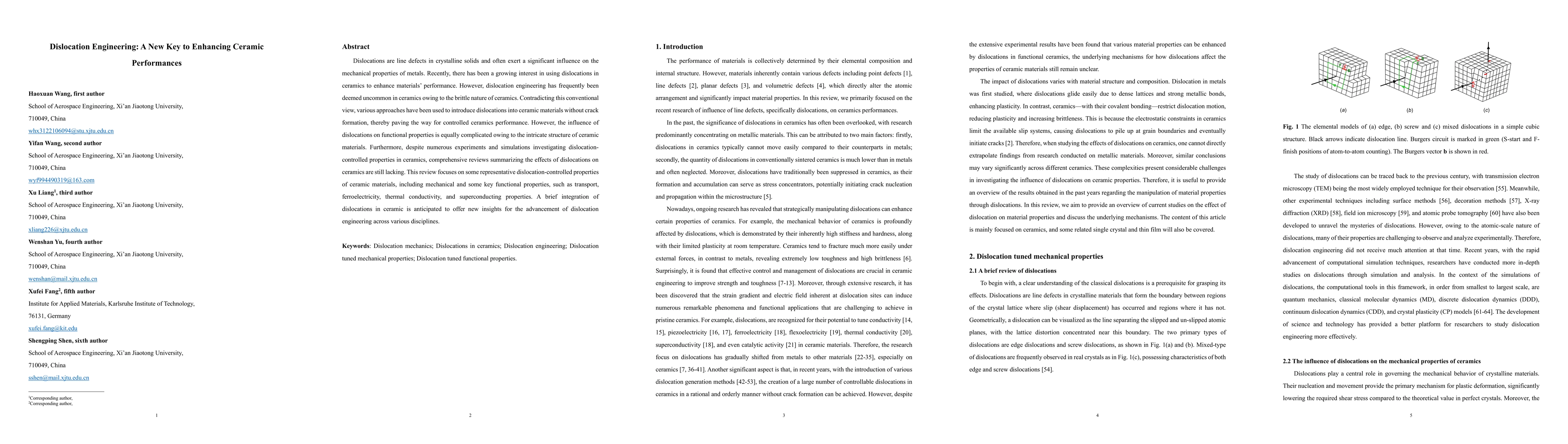 Thumbnail for Dislocation Engineering: A New Key to Enhancing Ceramic Performances