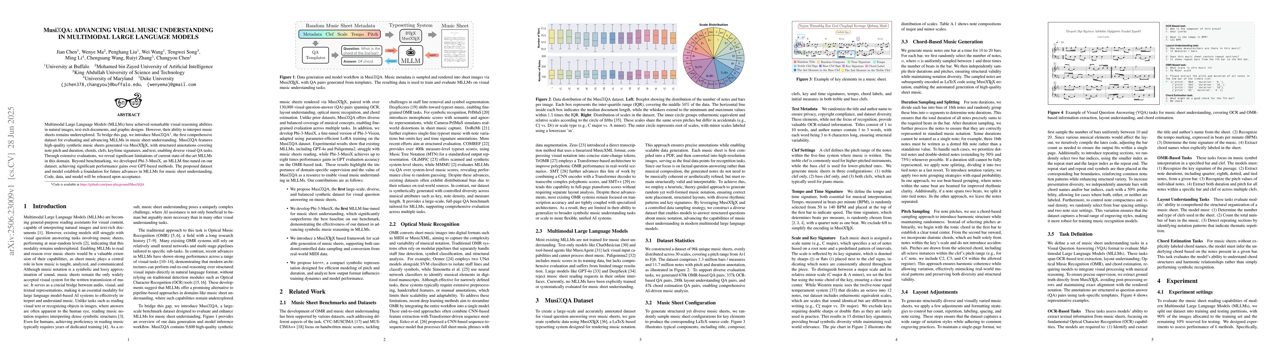 Thumbnail for MusiXQA: Advancing Visual Music Understanding in Multimodal Large
  Language Models