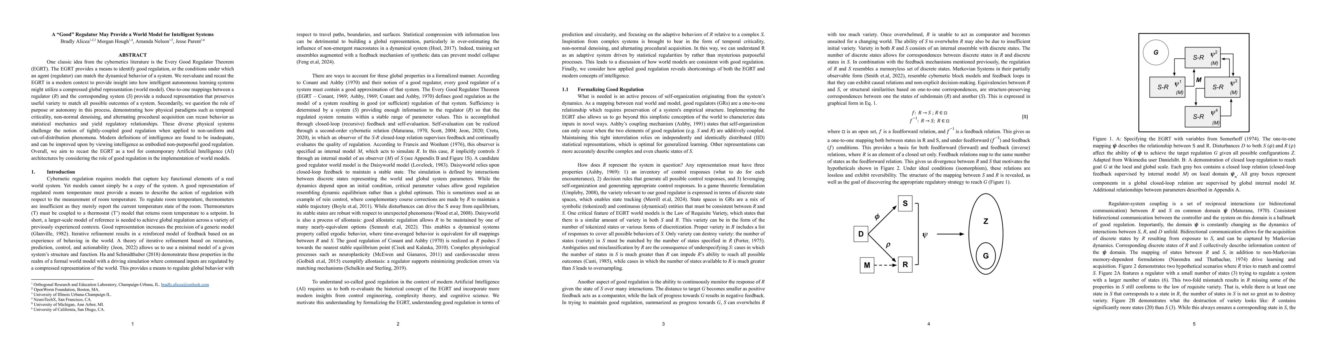 Thumbnail for A "Good" Regulator May Provide a World Model for Intelligent Systems