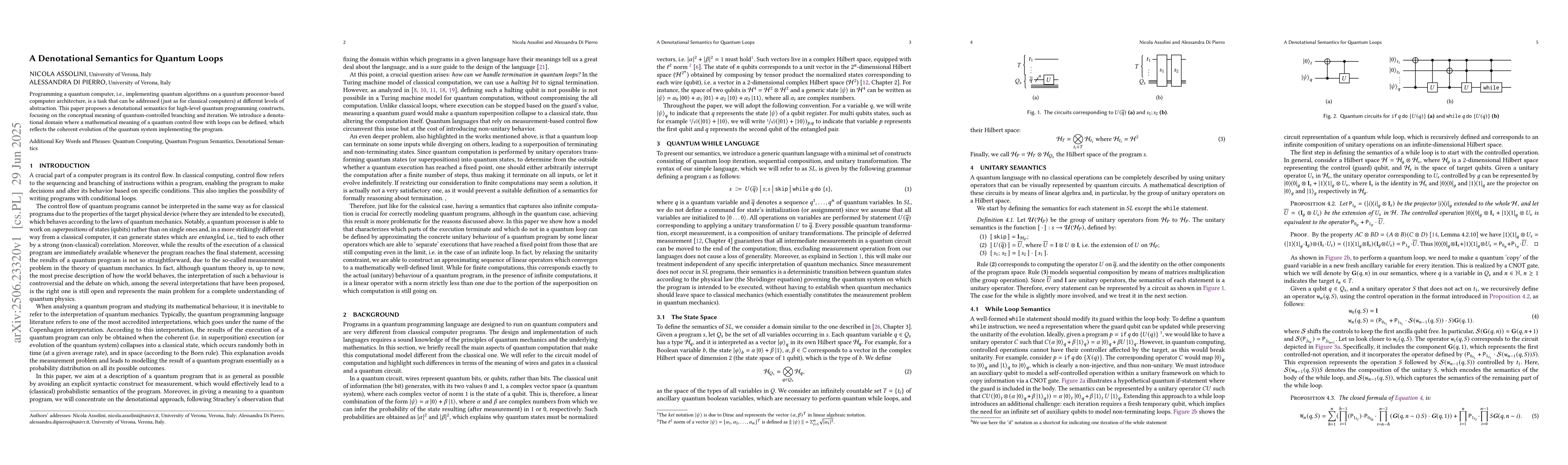 Thumbnail for A Denotational Semantics for Quantum Loops