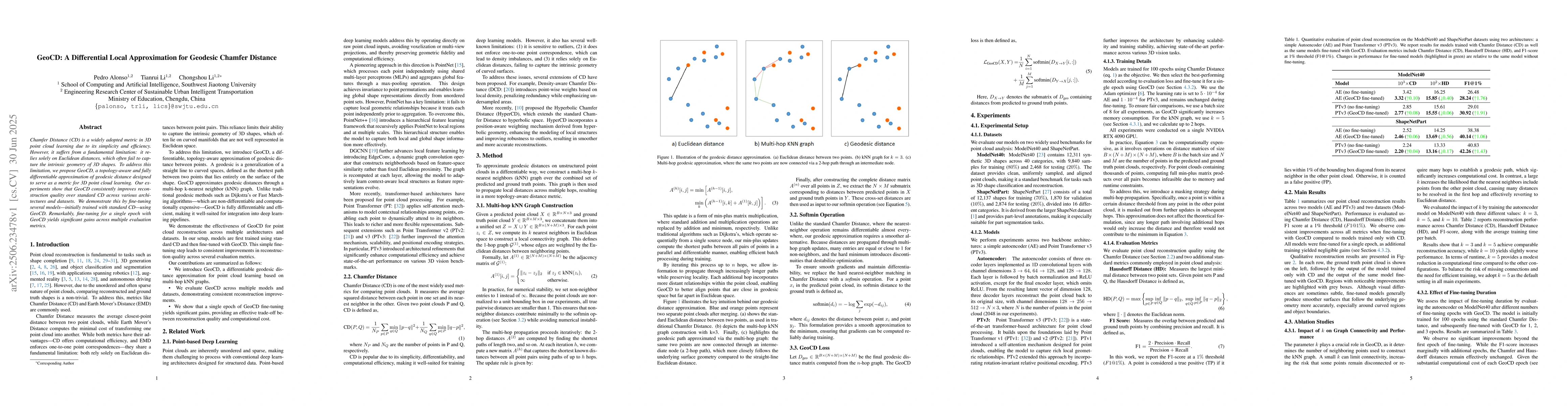Thumbnail for GeoCD: A Differential Local Approximation for Geodesic Chamfer Distance