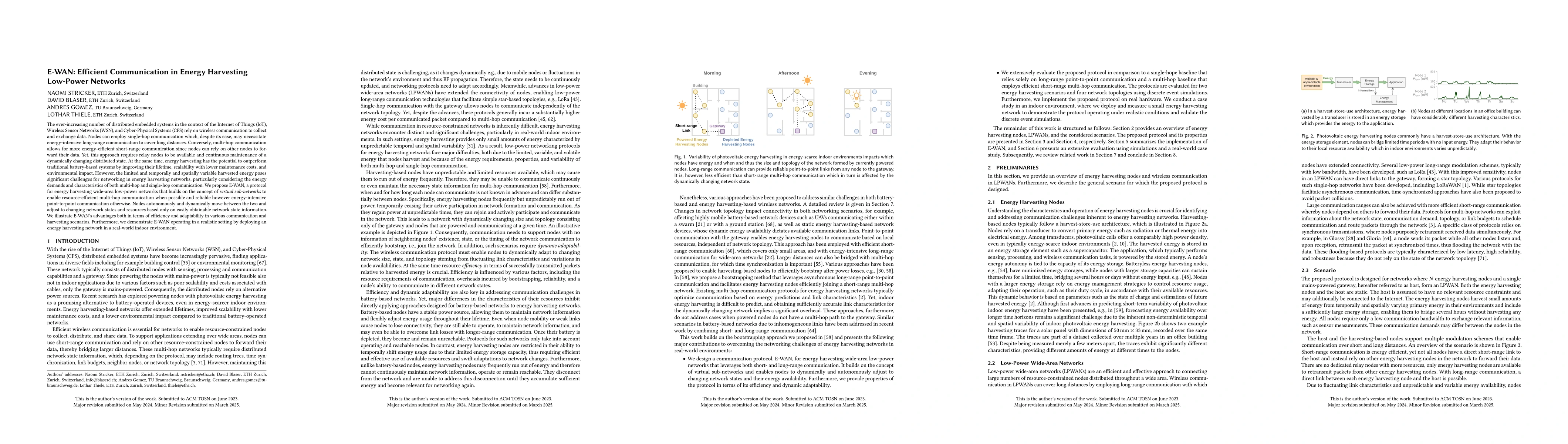 Thumbnail for E-WAN: Efficient Communication in Energy Harvesting Low-Power Networks
