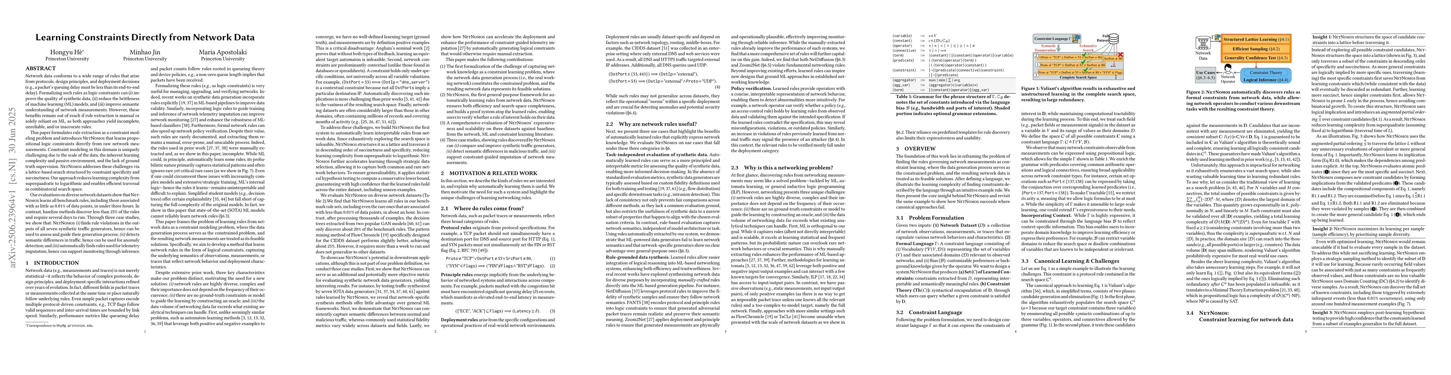 Thumbnail for Learning Constraints Directly from Network Data