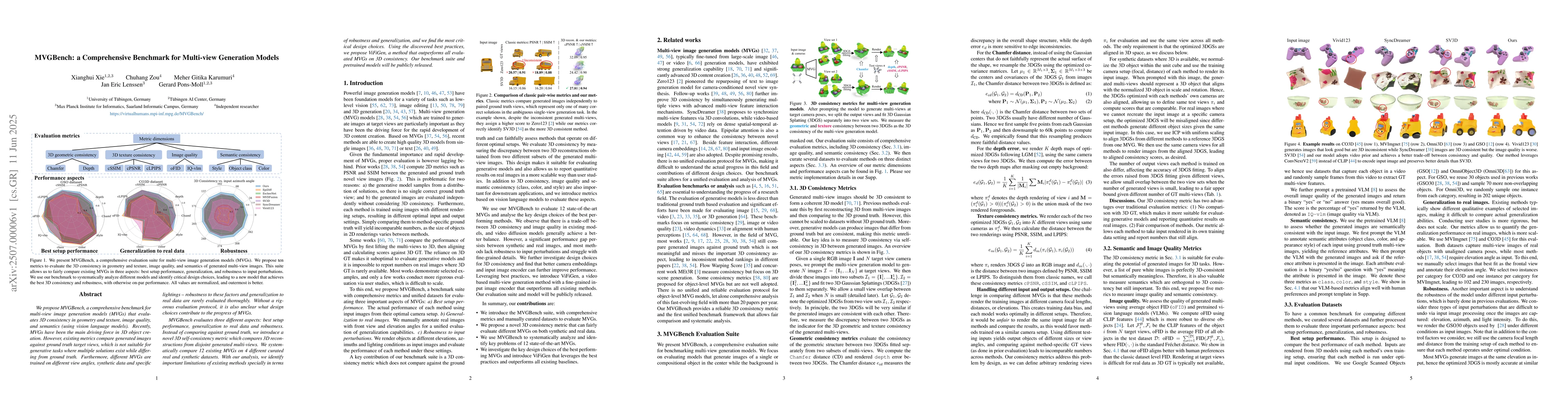 Thumbnail for MVGBench: Comprehensive Benchmark for Multi-view Generation Models
