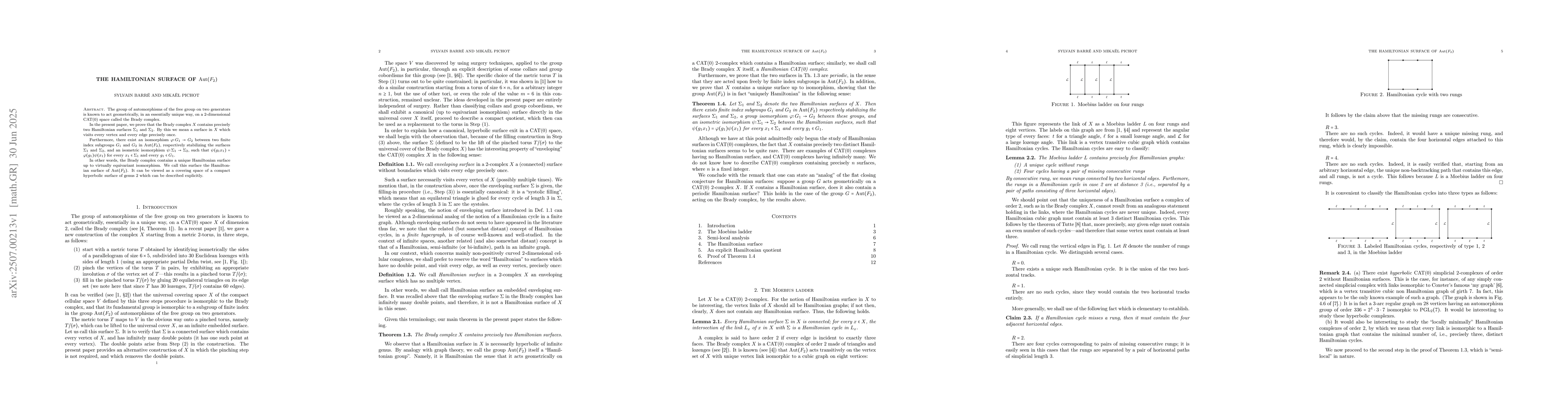Thumbnail for The Hamiltonian surface of $\Aut(F_2)$