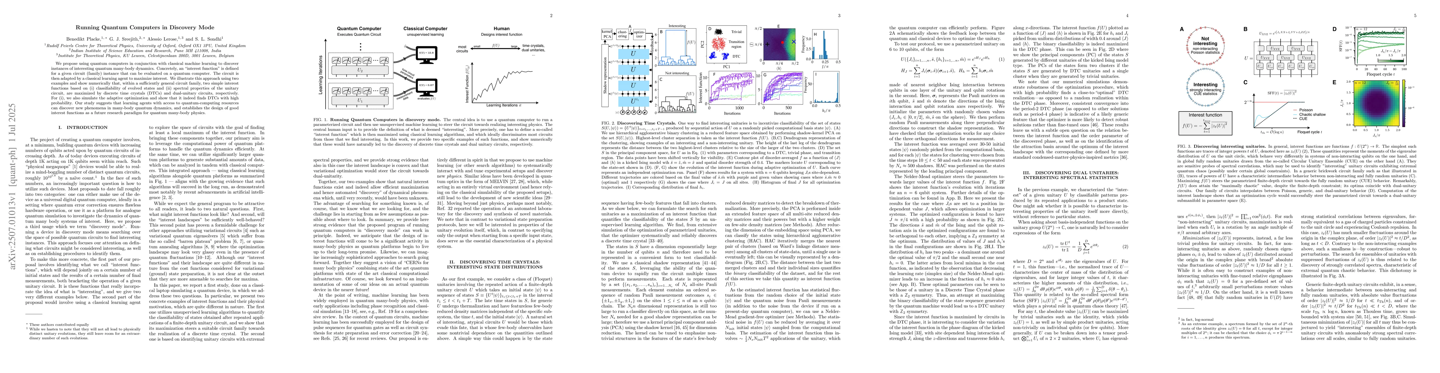 Thumbnail for Running Quantum Computers in Discovery Mode