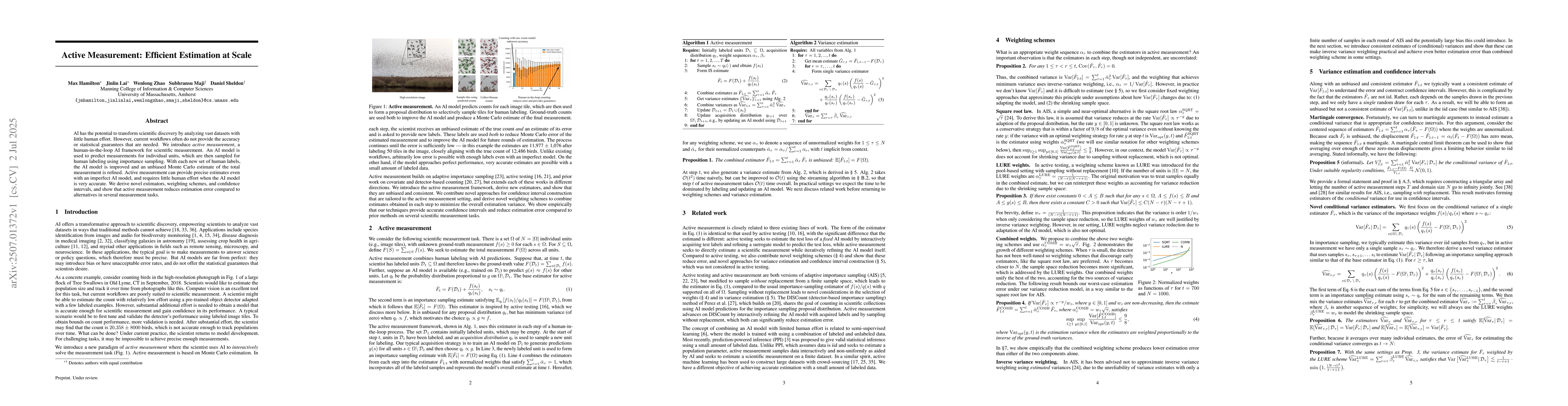 Thumbnail for Active Measurement: Efficient Estimation at Scale