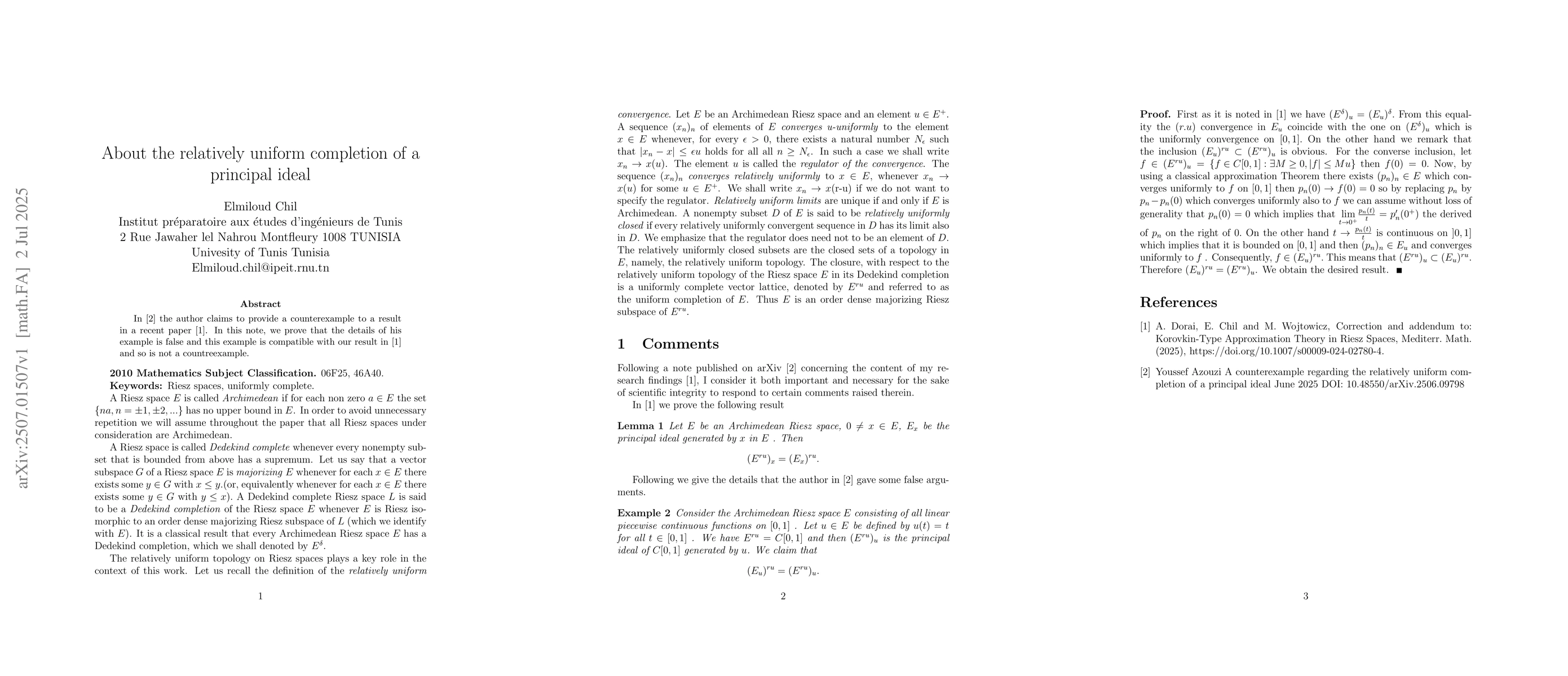 Thumbnail for About the relatively uniform completion of a principal ideal