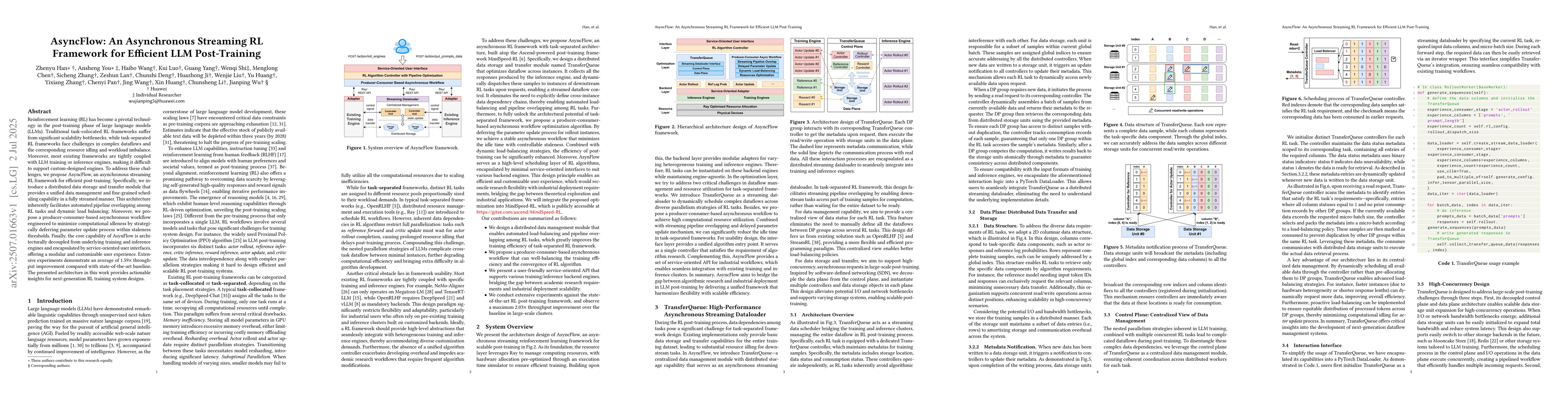 Thumbnail for AsyncFlow: An Asynchronous Streaming RL Framework for Efficient LLM
  Post-Training