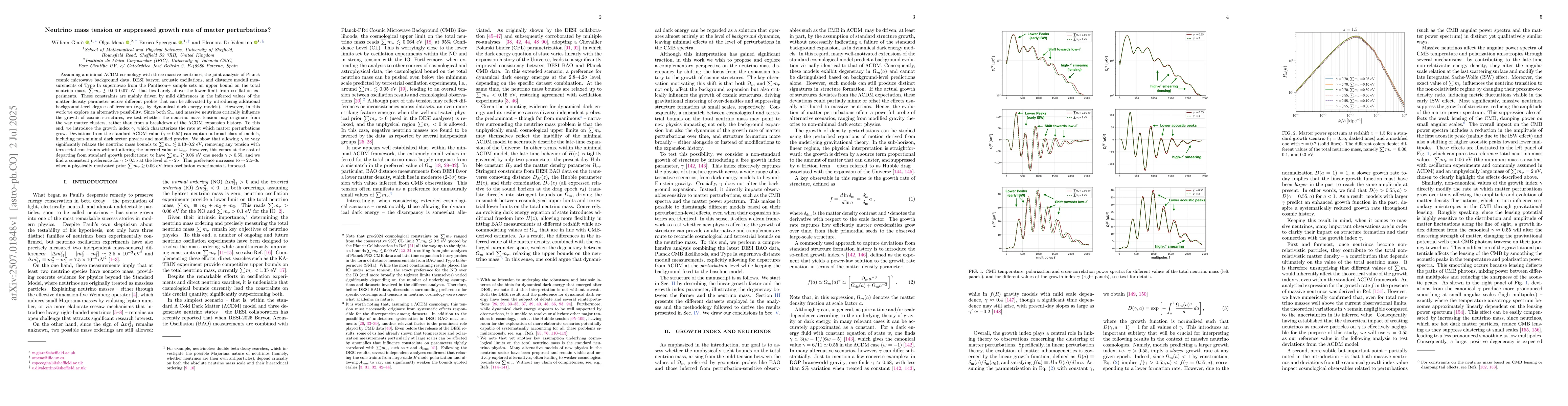 Thumbnail for Neutrino mass tension or suppressed growth rate of matter perturbations?