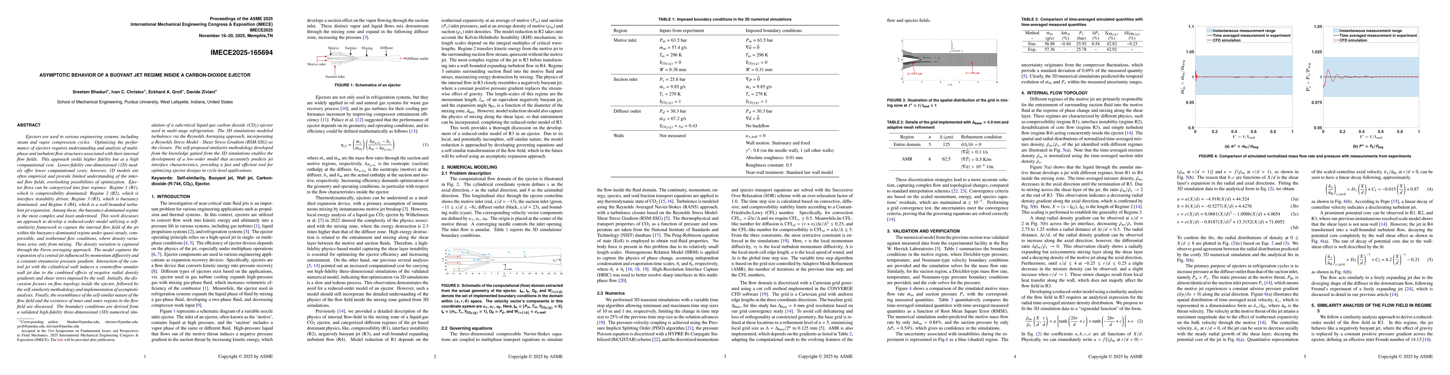 Thumbnail for Asymptotic Behavior of a Buoyant Jet Regime inside a Carbon-dioxide
  Ejector