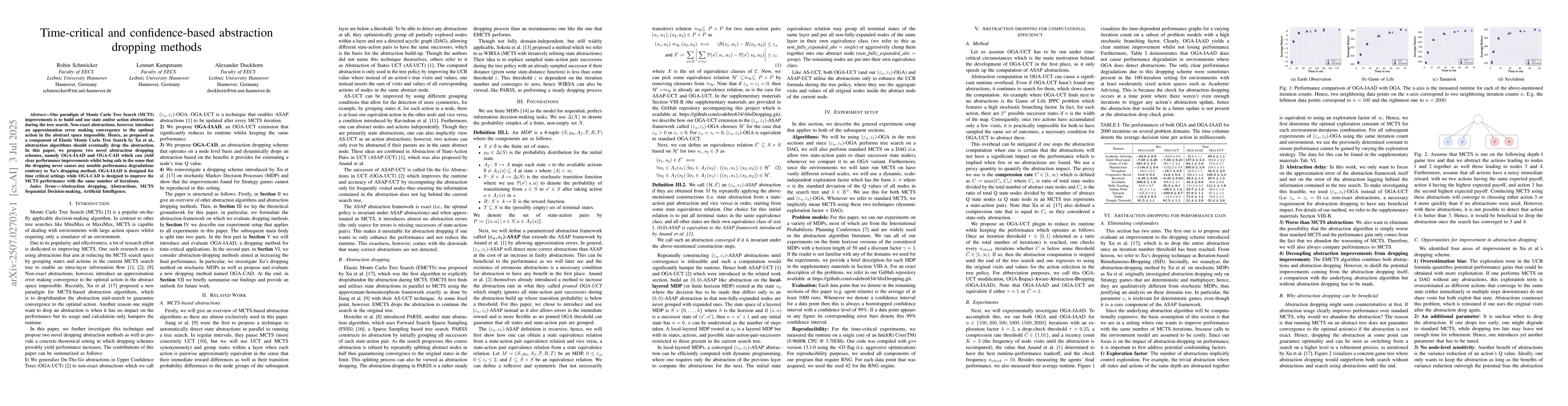 Thumbnail for Time-critical and confidence-based abstraction dropping methods