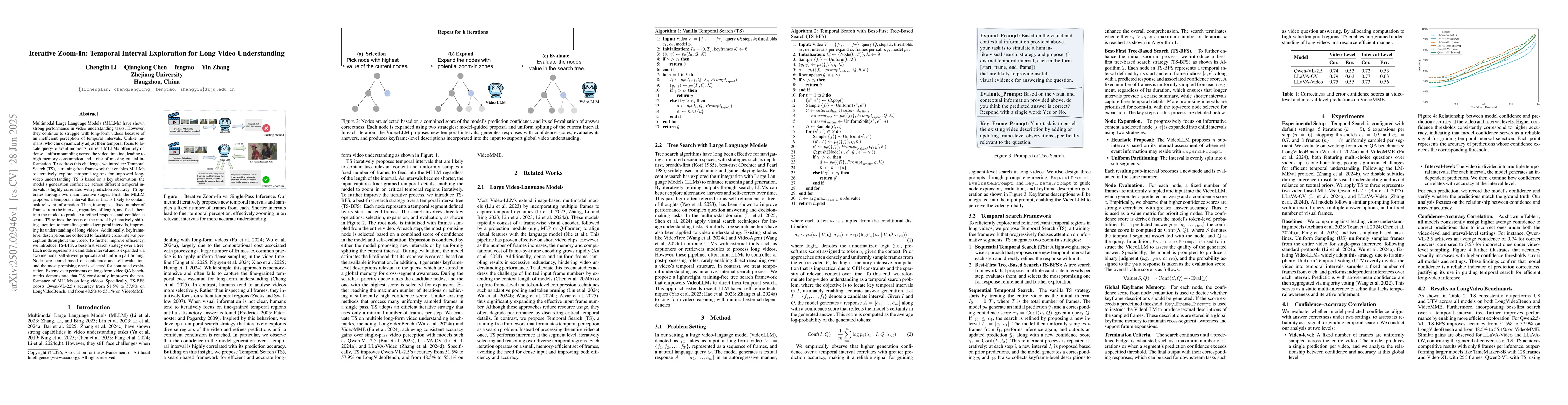 Thumbnail for Iterative Zoom-In: Temporal Interval Exploration for Long Video
  Understanding