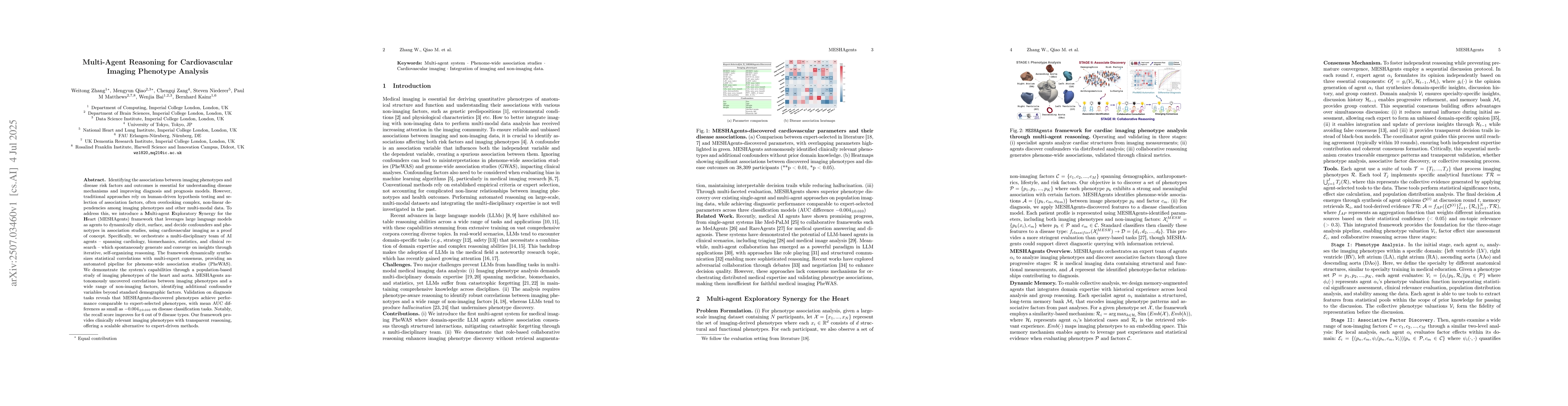 Thumbnail for Multi-Agent Reasoning for Cardiovascular Imaging Phenotype Analysis