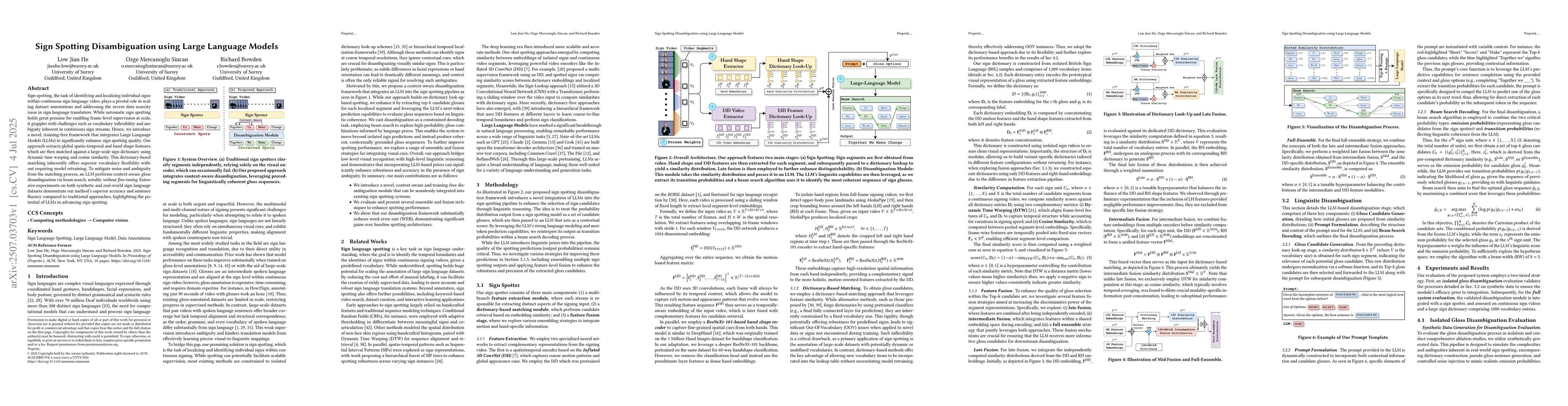 Thumbnail for Sign Spotting Disambiguation using Large Language Models