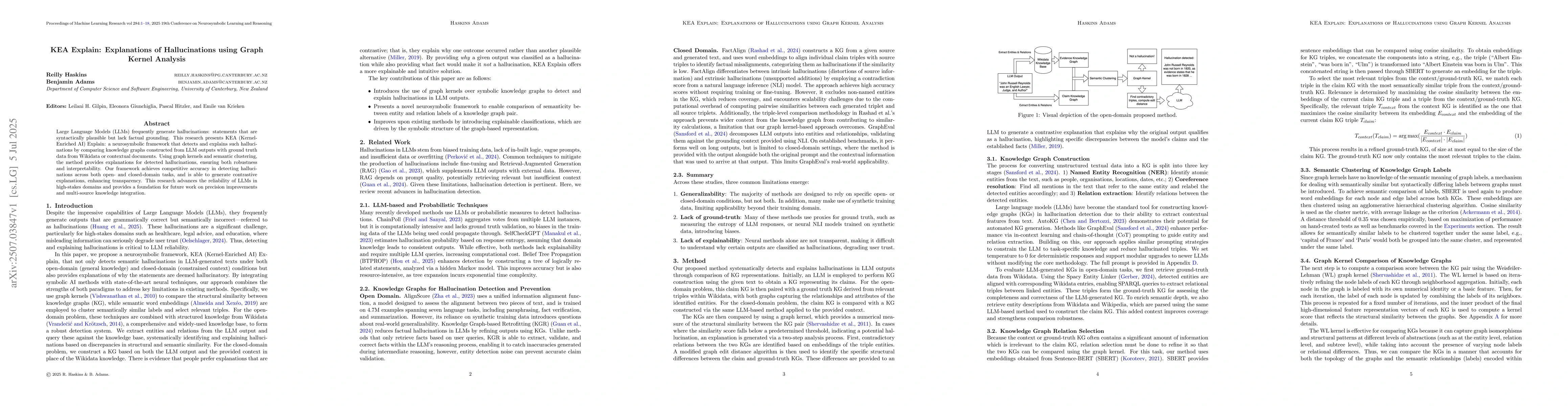 Thumbnail for KEA Explain: Explanations of Hallucinations using Graph Kernel Analysis
