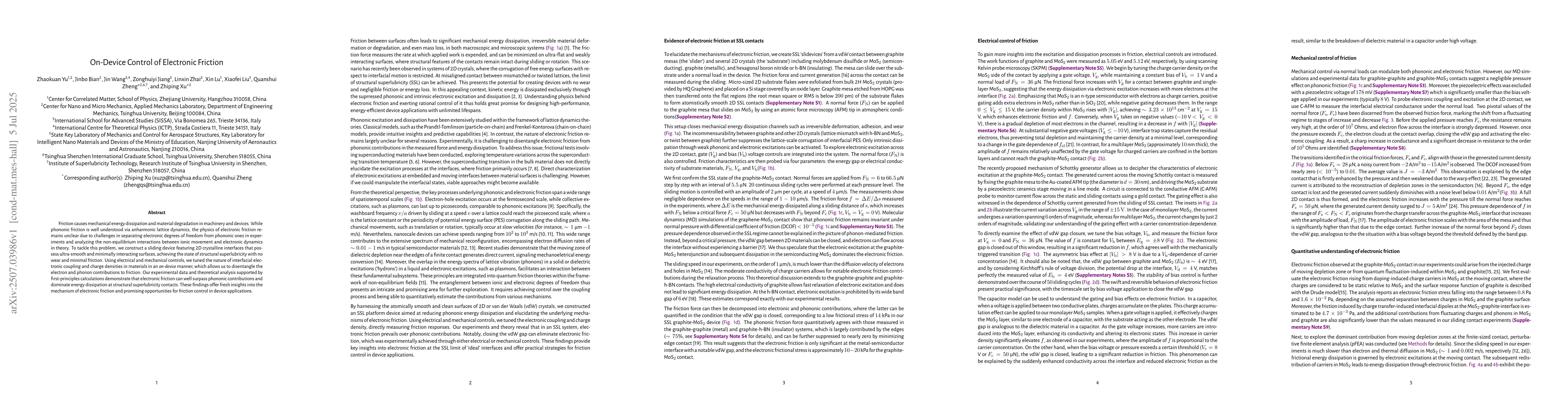 Thumbnail for On-Device Control of Electronic Friction