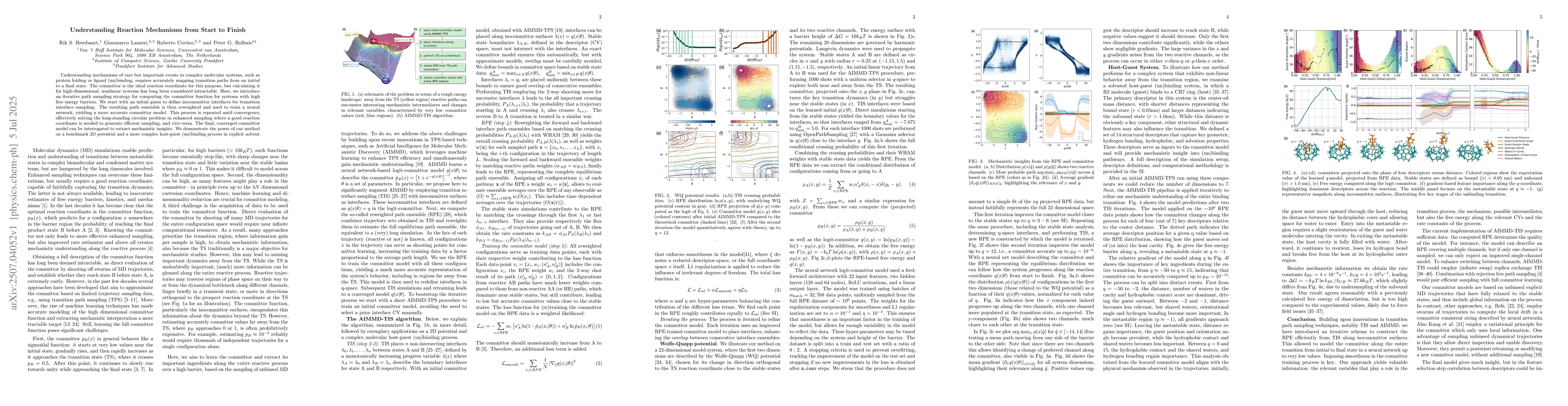 Thumbnail for Understanding Reaction Mechanisms from Start to Finish