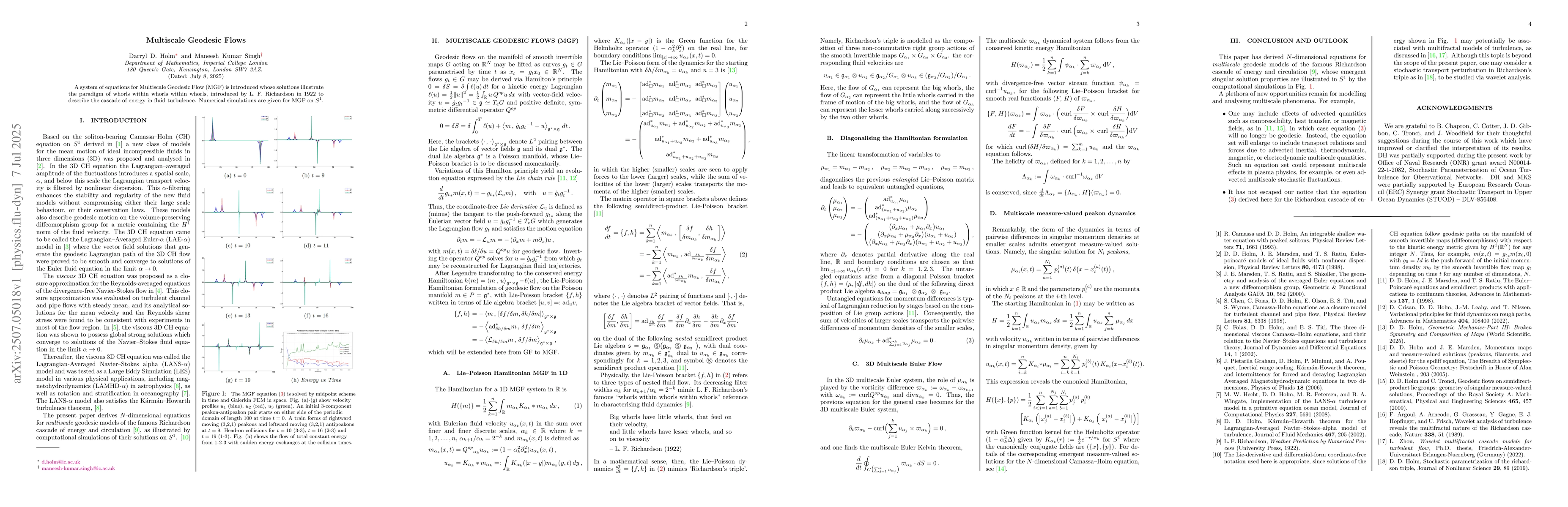 Thumbnail for Multiscale Geodesic Flows