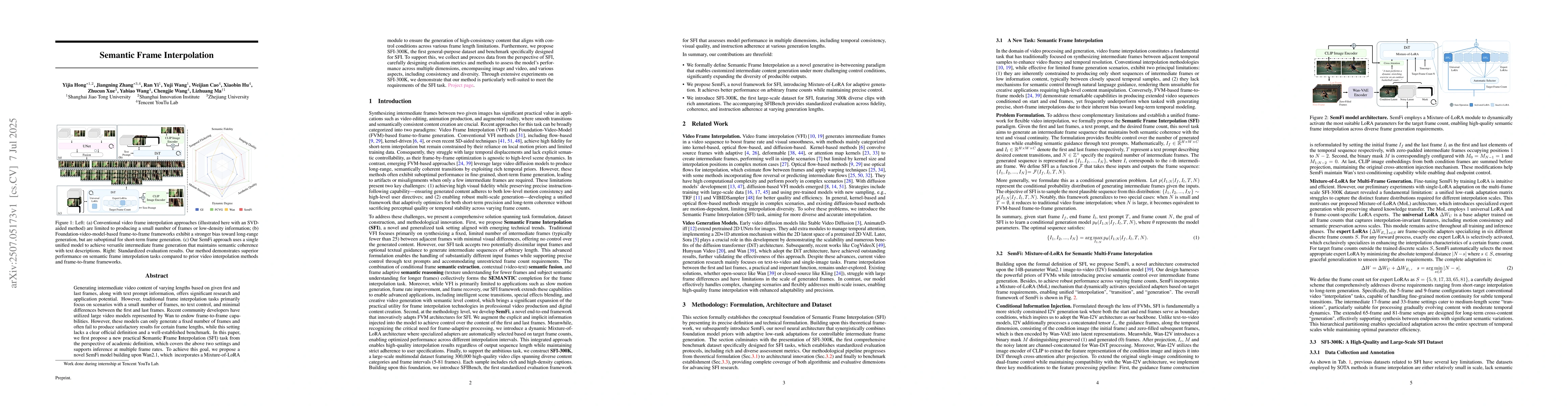 Thumbnail for Semantic Frame Interpolation