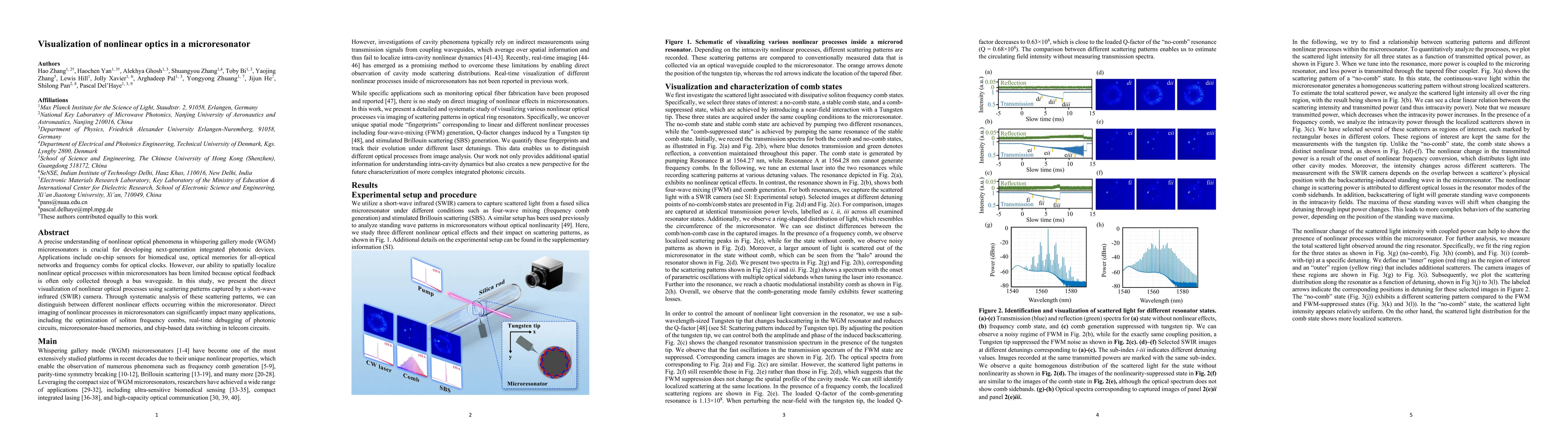 Thumbnail for Visualization of nonlinear optics in a microresonator