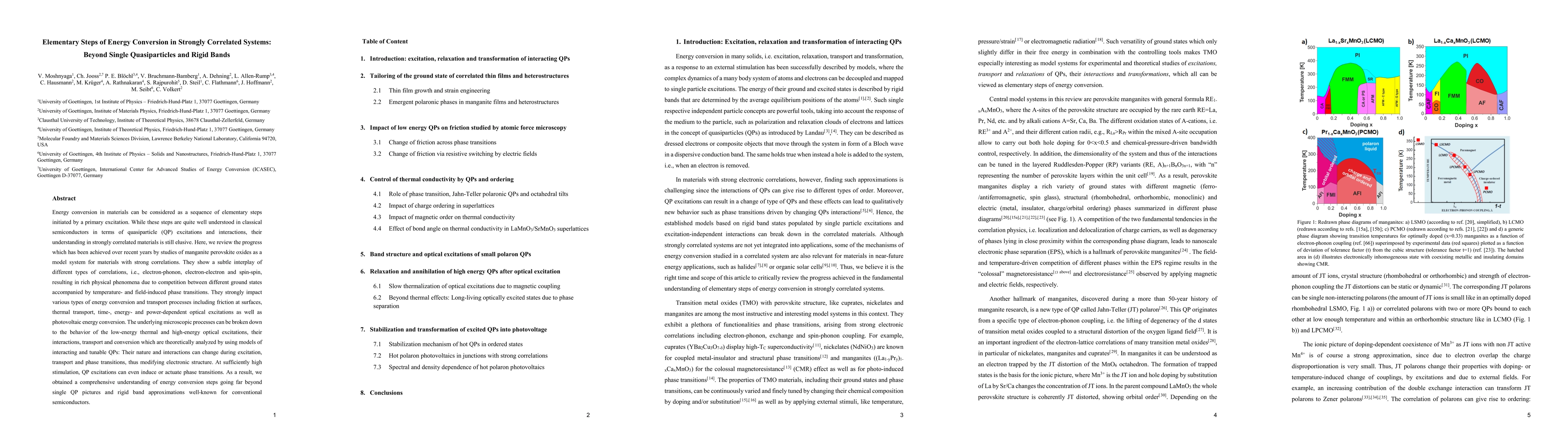 Thumbnail for Elementary Steps of Energy Conversion in Strongly Correlated Systems:
  Beyond Single Quasiparticles and Rigid Bands
