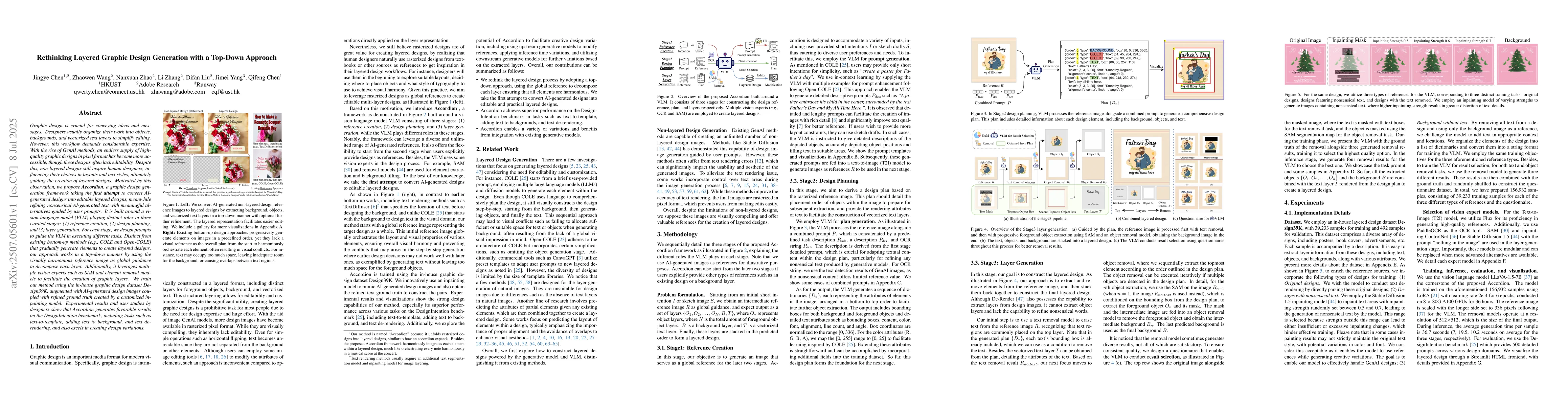 Thumbnail for Rethinking Layered Graphic Design Generation with a Top-Down Approach