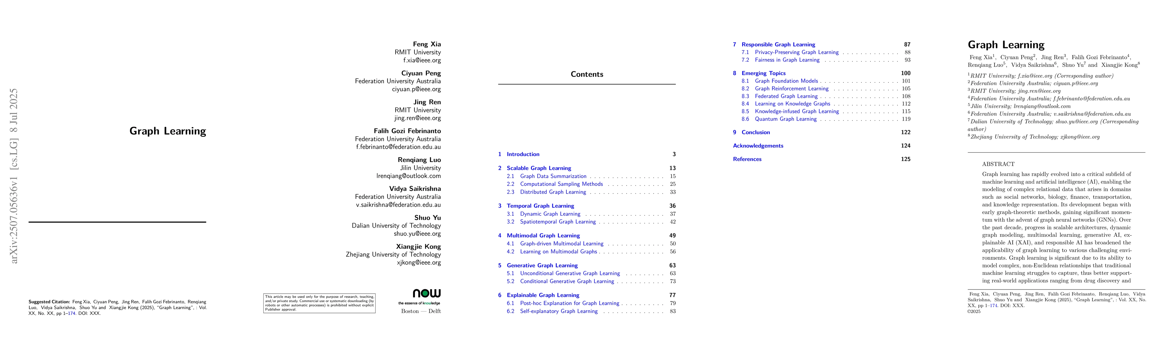 Thumbnail for Graph Learning