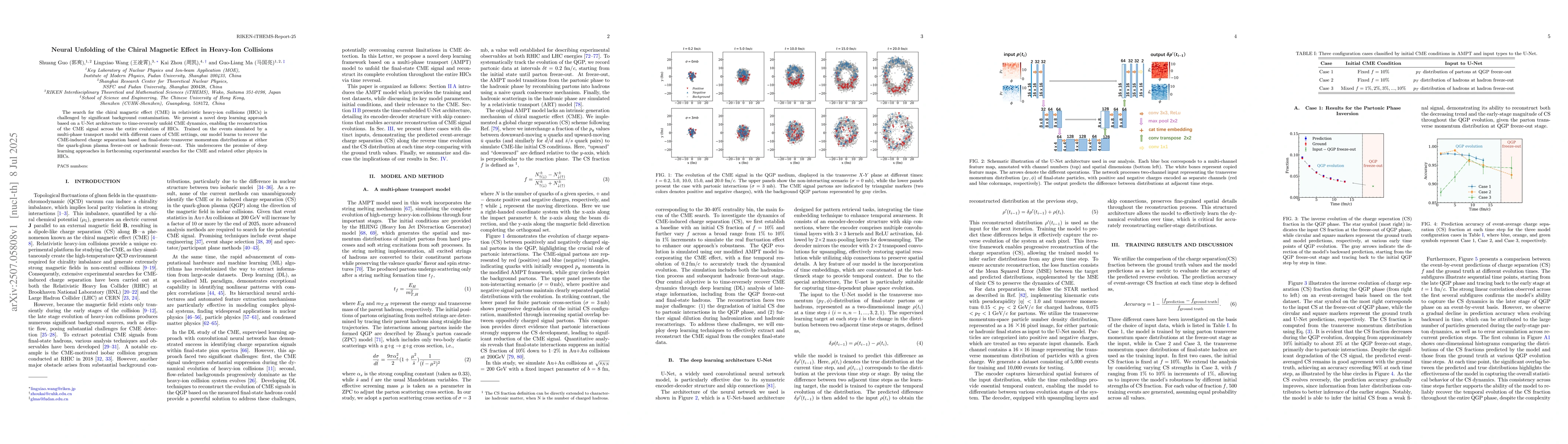 Thumbnail for Neural Unfolding of the Chiral Magnetic Effect in Heavy-Ion Collisions