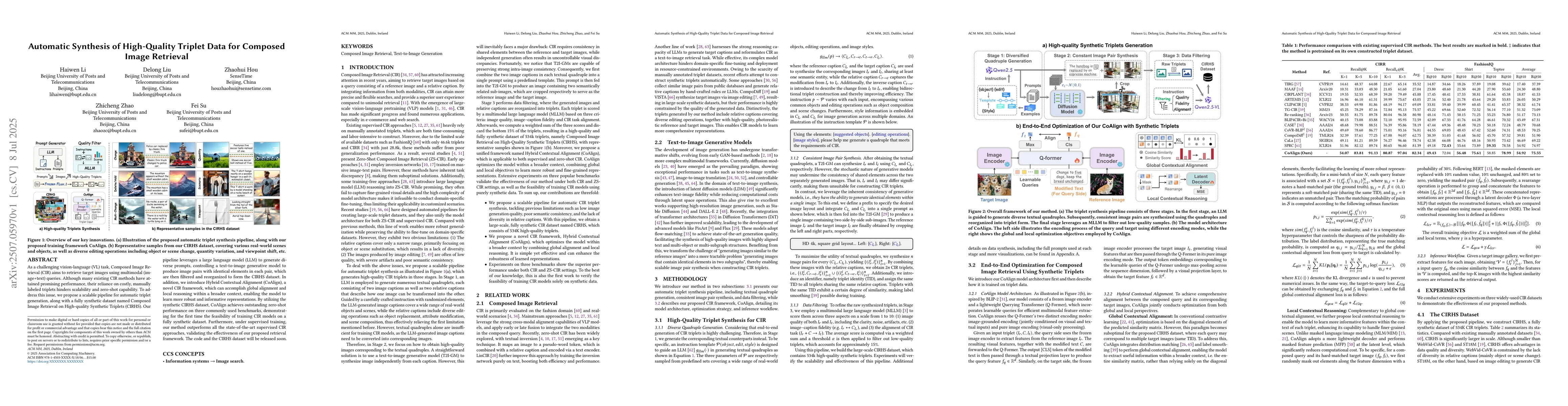 Thumbnail for Automatic Synthesis of High-Quality Triplet Data for Composed Image
  Retrieval