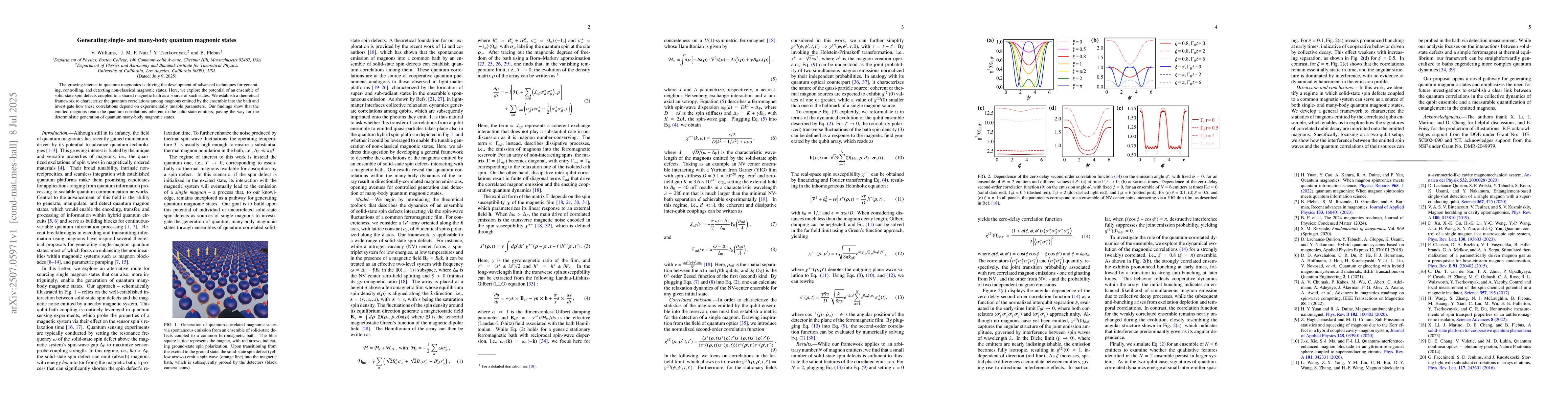 Thumbnail for Generating single- and many-body quantum magnonic states