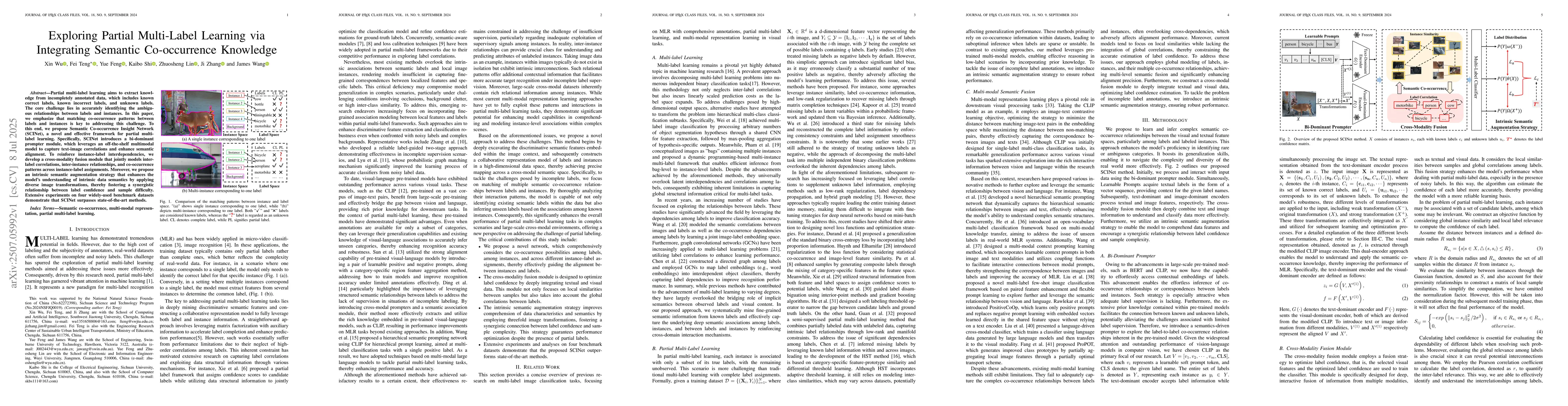 Thumbnail for Exploring Partial Multi-Label Learning via Integrating Semantic
  Co-occurrence Knowledge